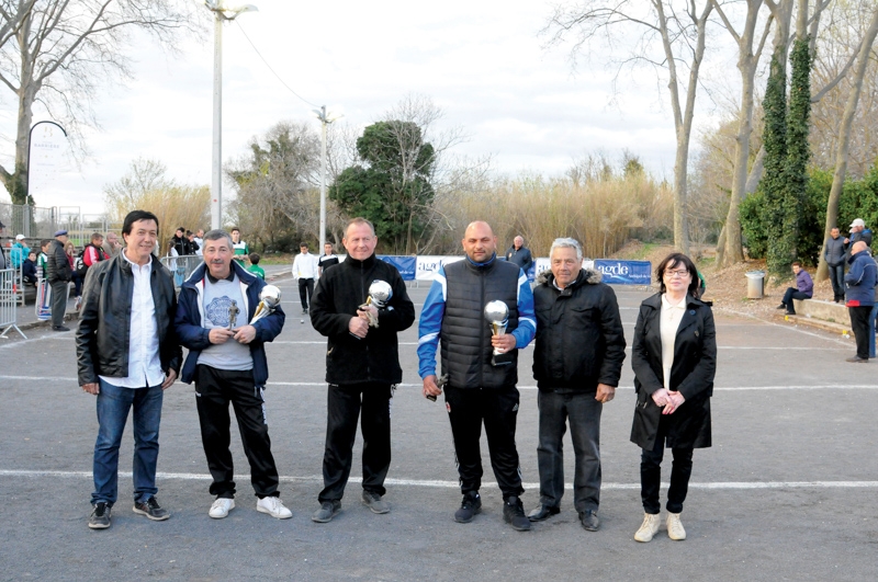 Un week-end de pétanque