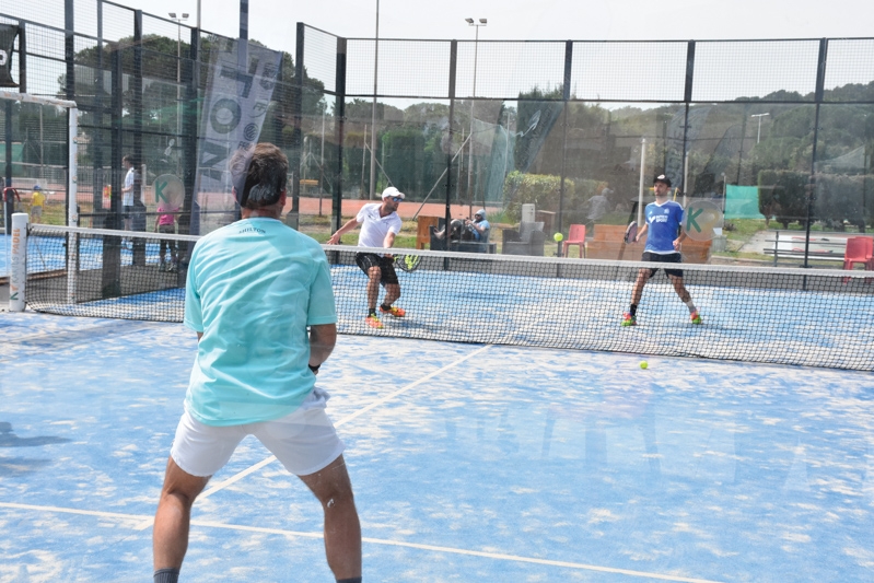 La paire Carité/Casquero  remporte l’Open Shilton Padel du Cap d’Agde