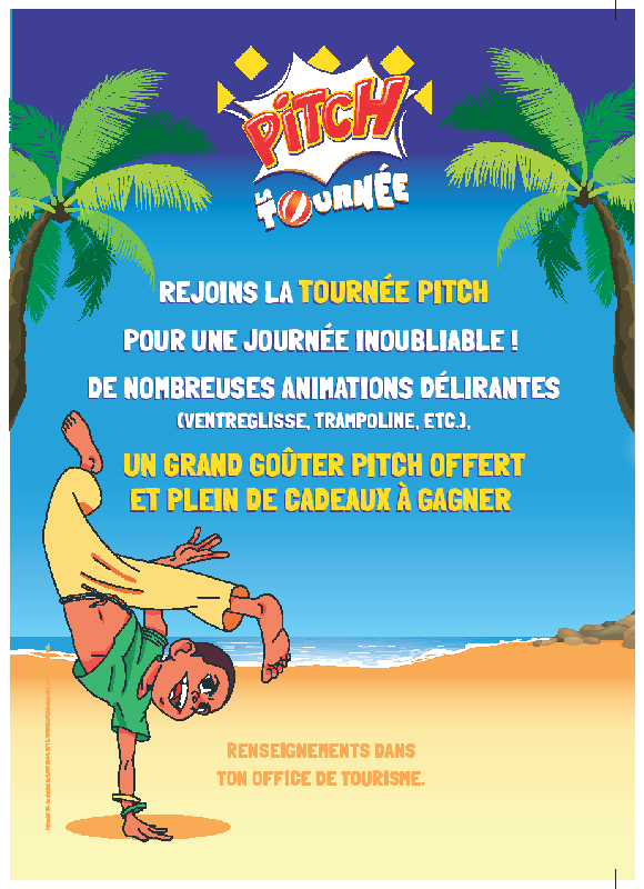 Pitch Tournée