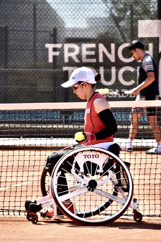 L équipe du Japon de tennis fauteuil se prépare pour les Jeux Paralympiques 2024