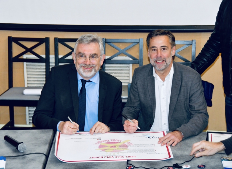 Agde lauréate du prestigieux label Vivez Bougez 