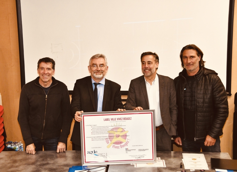 Agde lauréate du prestigieux label Vivez Bougez 
