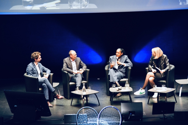 Marie-José Pérec, invitée exceptionnelle du Club des Entrepreneurs de l’agence Blue Invest