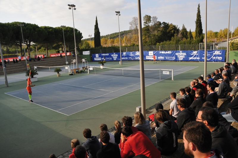 Le meilleur du tennis amateur était au CIT