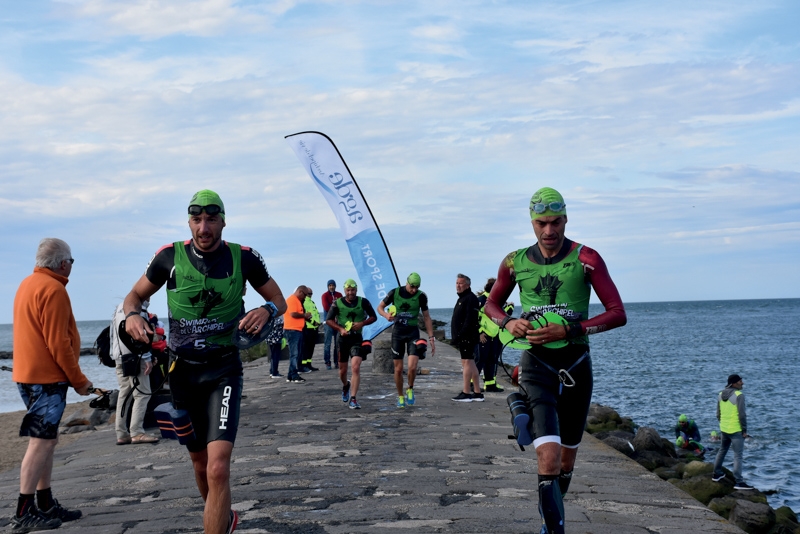 Swimrun : une deuxième édition entre terre et mer