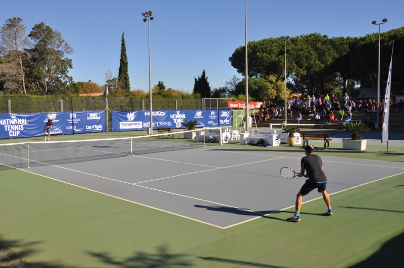 29ème édition du «National Tennis Cup» : la petite balle jaune en fête