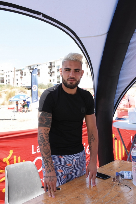 Le MHSC Summer Tour a fait escale au Cap d’Agde 