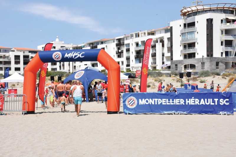 Le MHSC Summer Tour a fait escale au Cap d’Agde