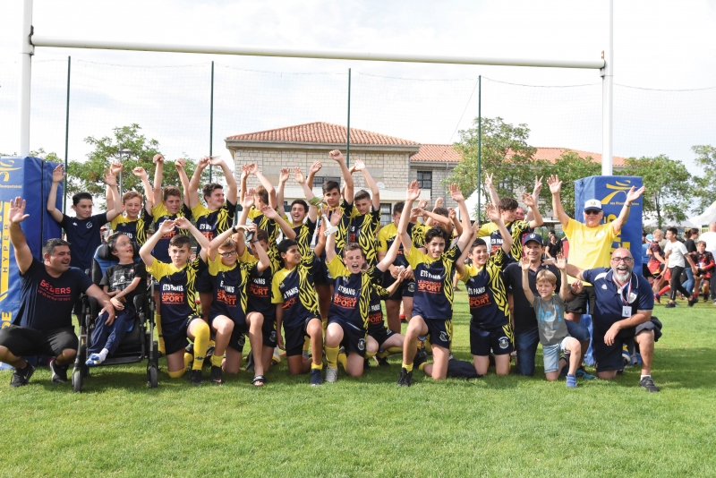 Le tournoi des Petits Corsaires a réuni plus de 1 000 rugbymen  en herbe