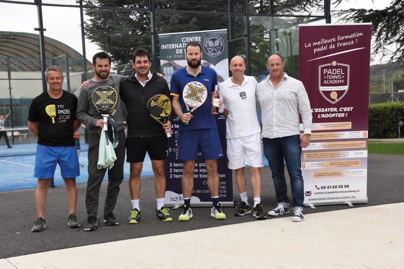 Des stars du tennis et du Padel au Centre International de Tennis