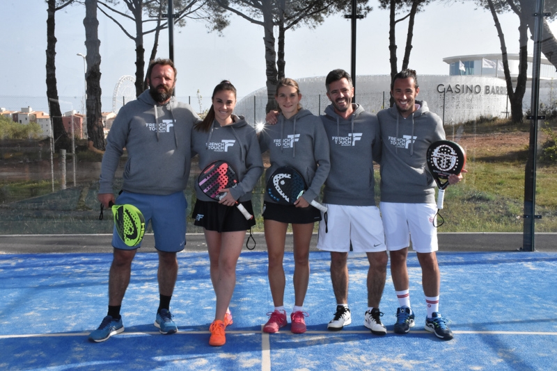 Des stars du tennis et du Padel au Centre International de Tennis