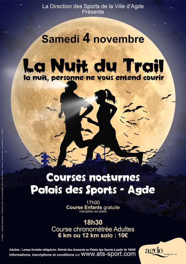 LA NUIT DU TRAIL 2023