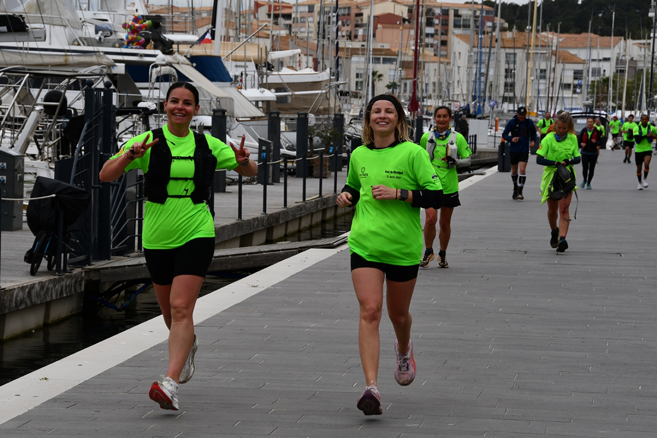 Un binôme 100% féminin 