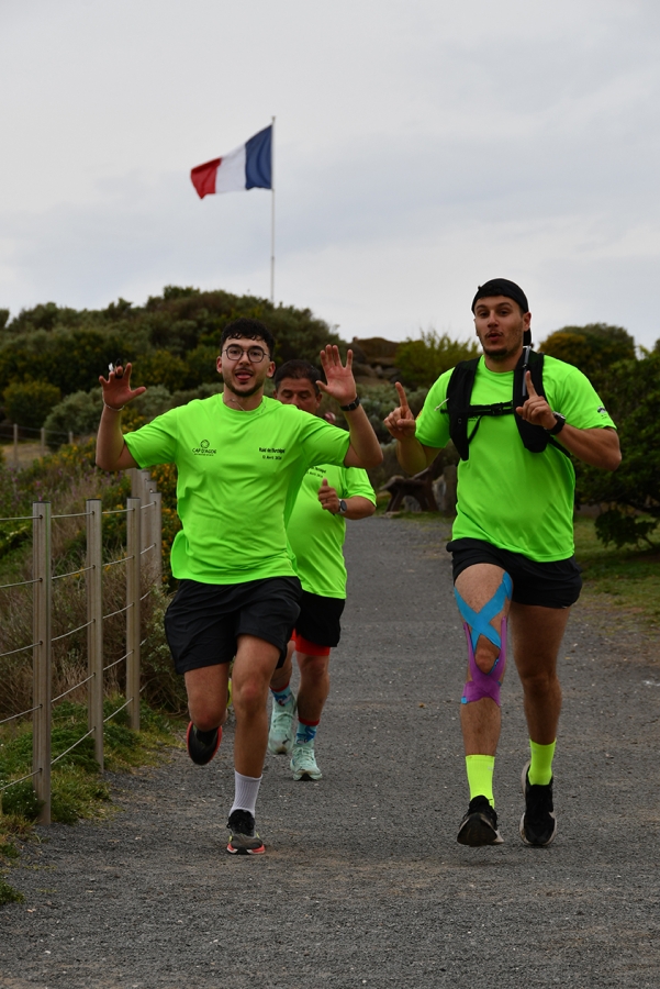 2ème épreuve la course à pied