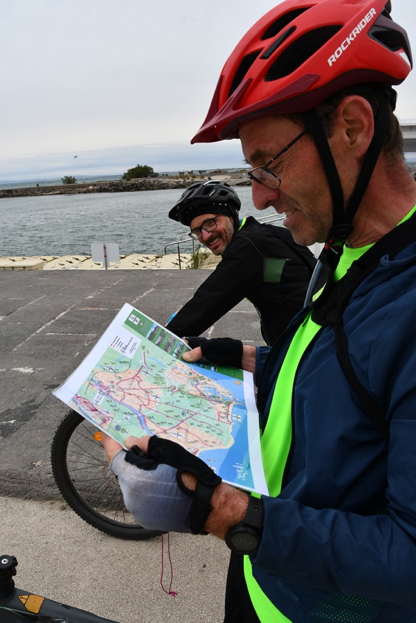 4ème épreuve la course d orientation à vélo