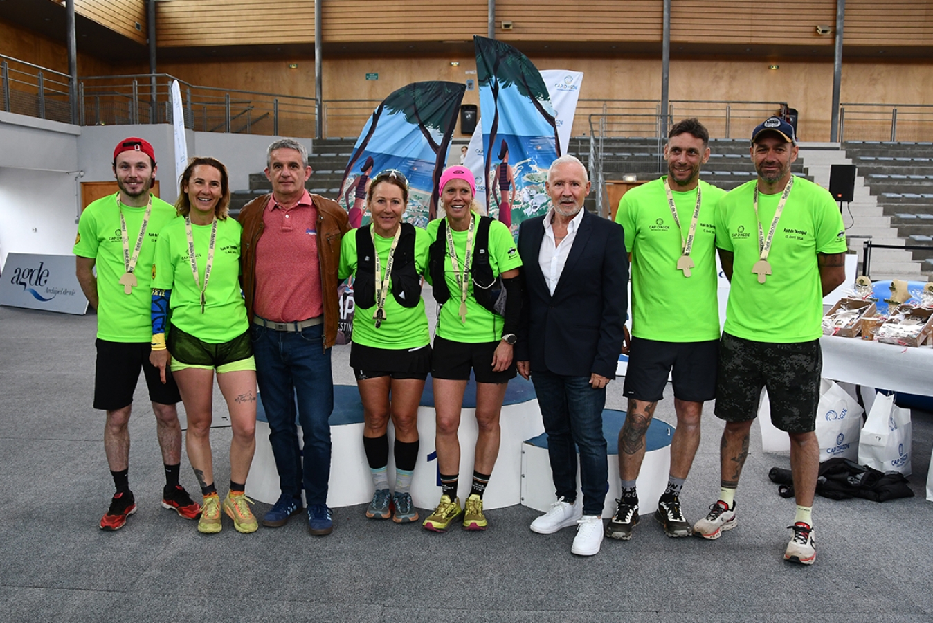 Remise des prix avec l adjoint aux sports M. Marc Di Martino