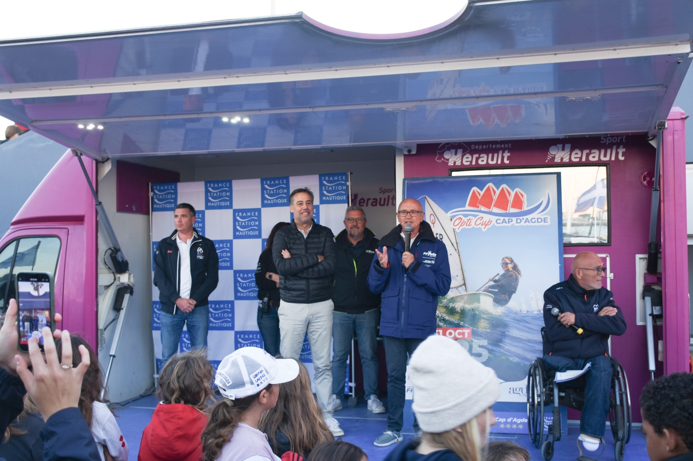 Présentation de l'Opticup 2025