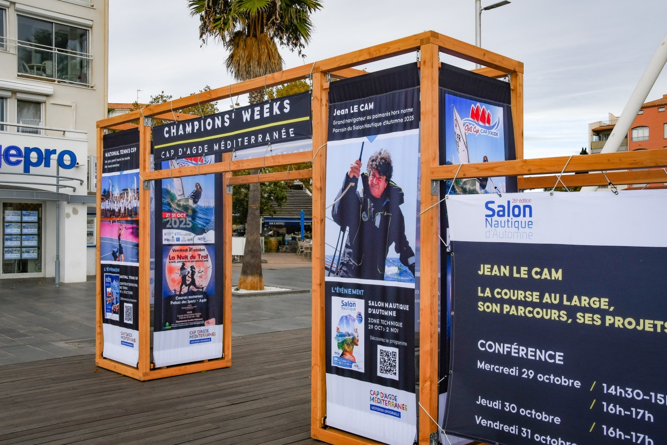 Une Toussaint toujours plus sportive dans l archipel : l arche de bois et de toile Une Toussaint toujours plus sportive dans l archipel : l arche de bois et de toile