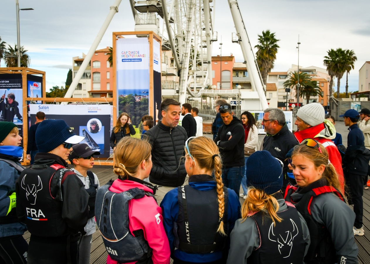 Une Toussaint toujours plus sportive dans l archipel : les jeunes navigateurs de l Opti Cup Une Toussaint toujours plus sportive dans l archipel : les jeunes navigateurs de l Opti Cup