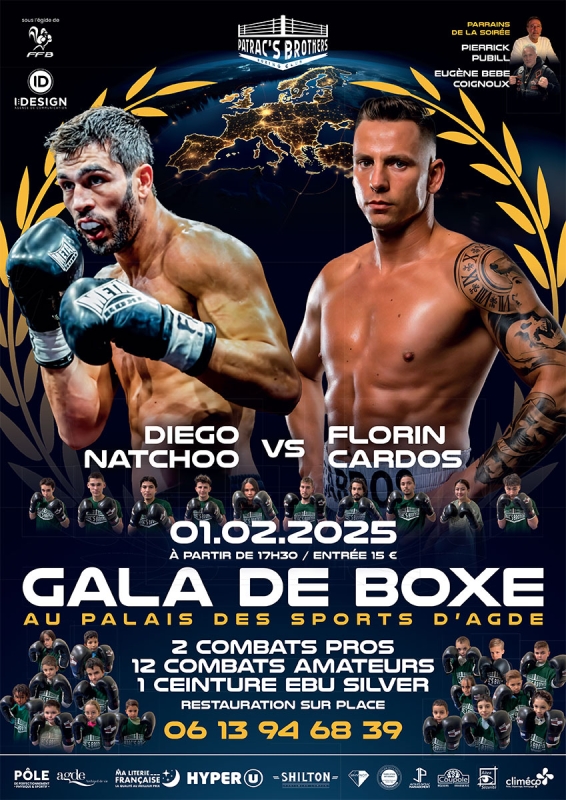 Gala de Boxe Patrac's Brothers 2025