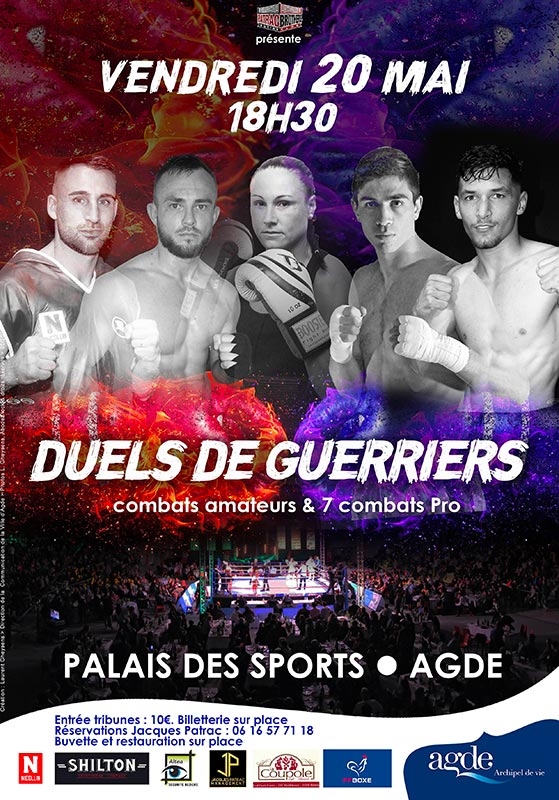 Boxe : duels de guerriers