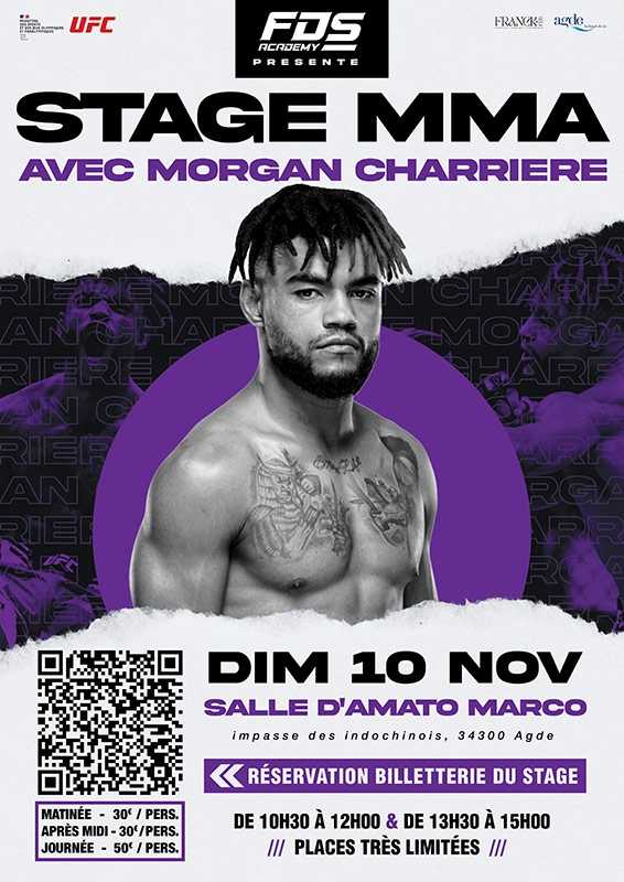 Stage MMA avec Morgan Charrière