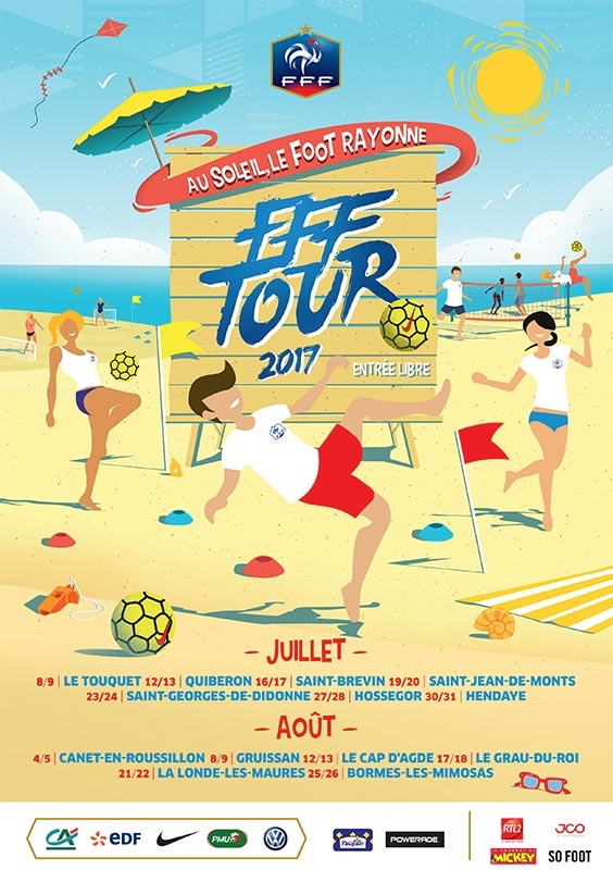 FFF TOUR 2017