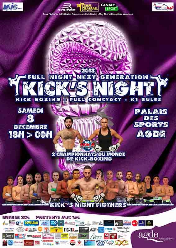 Kick’s Night 2018