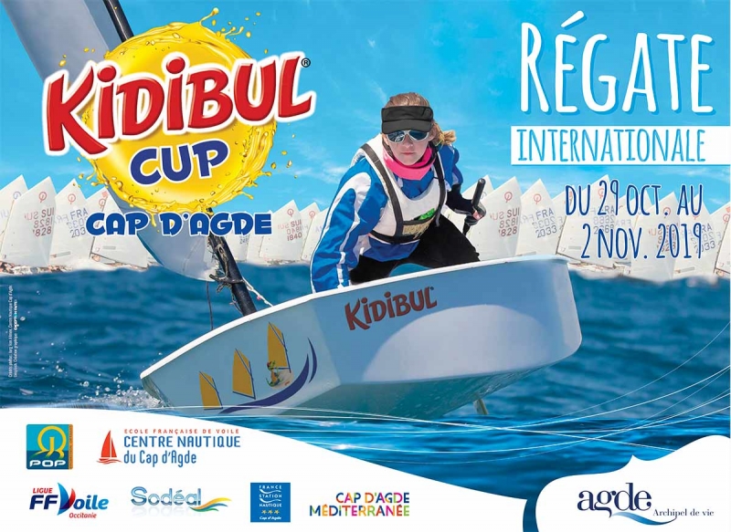 Kidibul Cup Régate internationale d’Optimist 