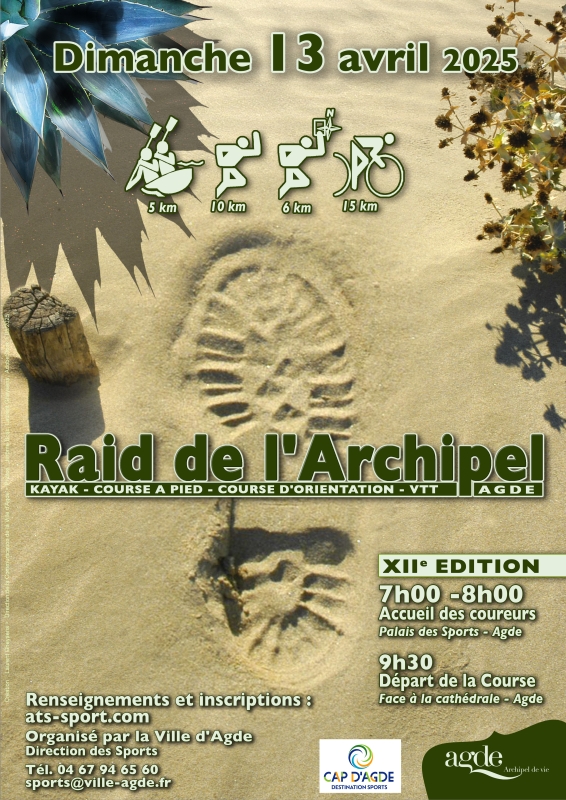 Raid de l'Archipel 2025