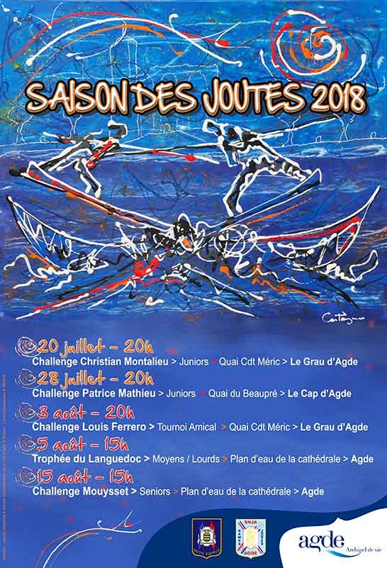 Saison des Joutes 2018