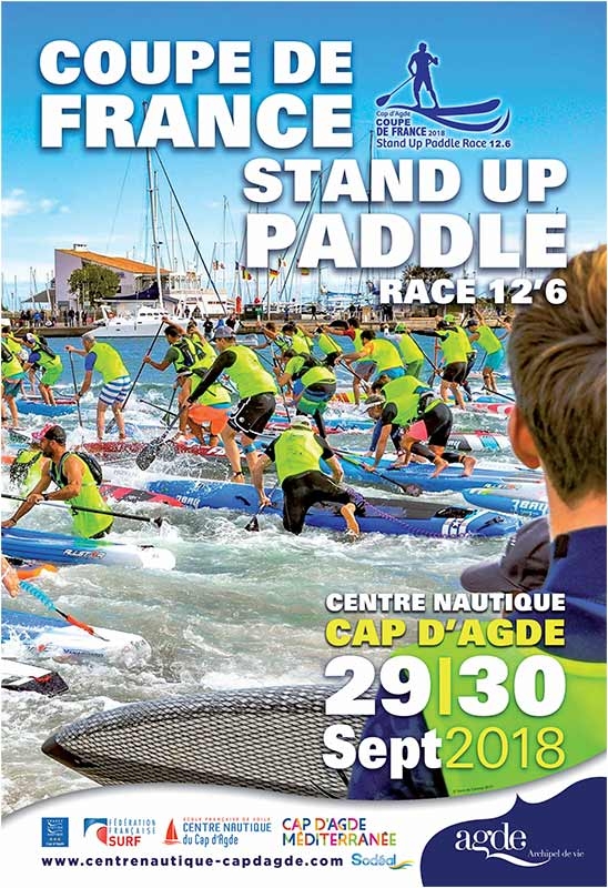 Coupe de France de Stand Up Paddle race 12’6