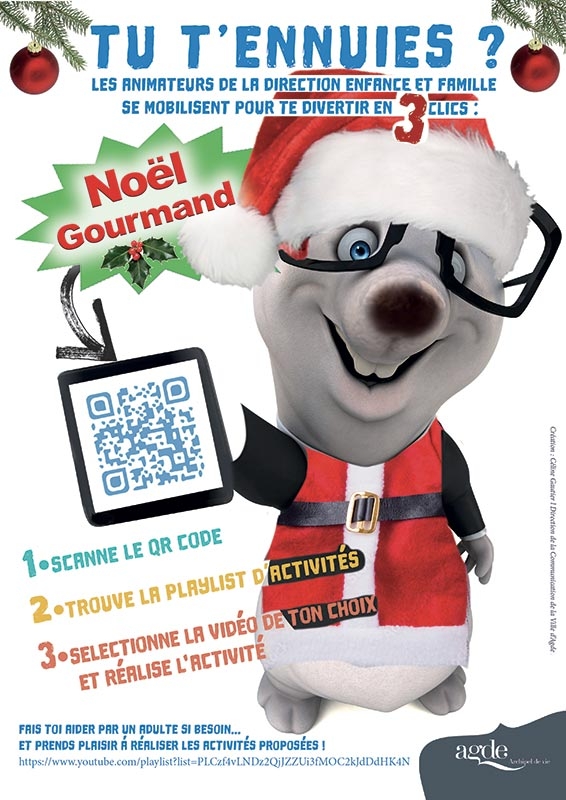 Tutoriel Noël 2022 : réalise deux recettes gourmandes de Noël