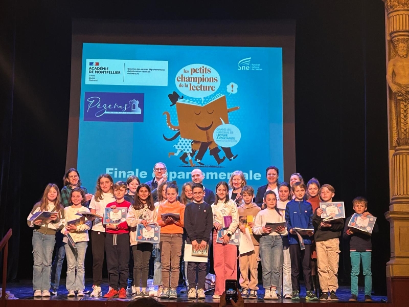 Finales Départementales des Petits Champions de la Lecture
