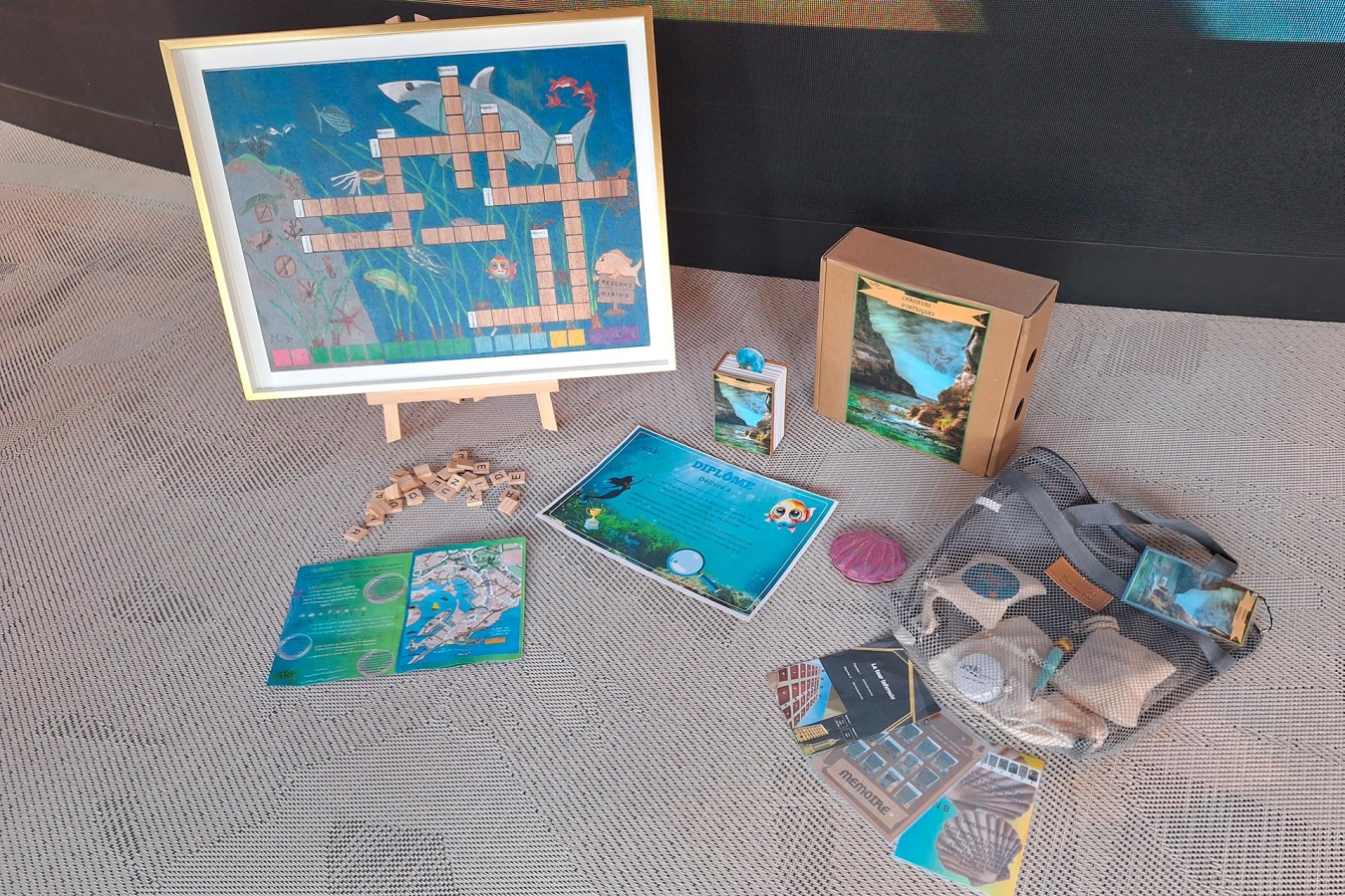 Les boites de jeu chasseurs d intrigues