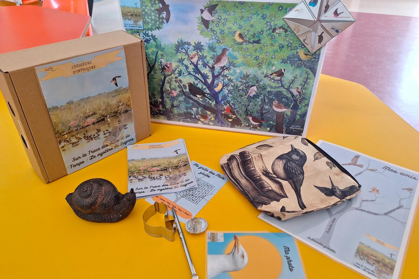 Les boites de jeu chasseurs d intrigues