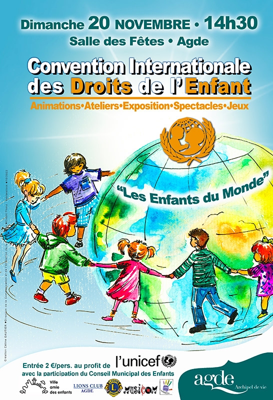 Convention Internationale des Droits de l'Enfant
