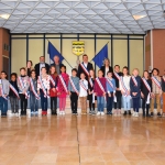 Cérémonie d'investiture du nouveau Conseil Municipal des Enfants