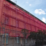 La façade de l'école Anatole France fait peau neuve