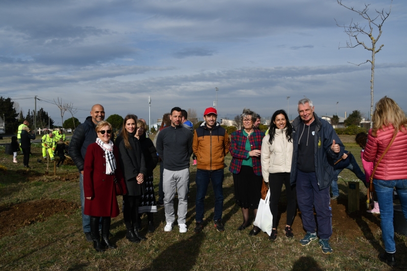 Des écoliers agathois plantent leur petite forêt