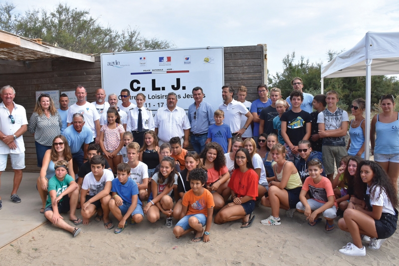 Une belle saison pour le Centre de Loisirs des Jeunes de la Police d’Agde 