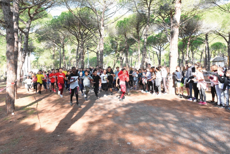 Cross des collèges : « Mets tes baskets et bats la maladie »