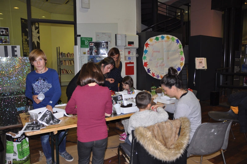 Un week-end d’animations pour célébrer les 27 ans de la Convention des Droits de l’Enfant