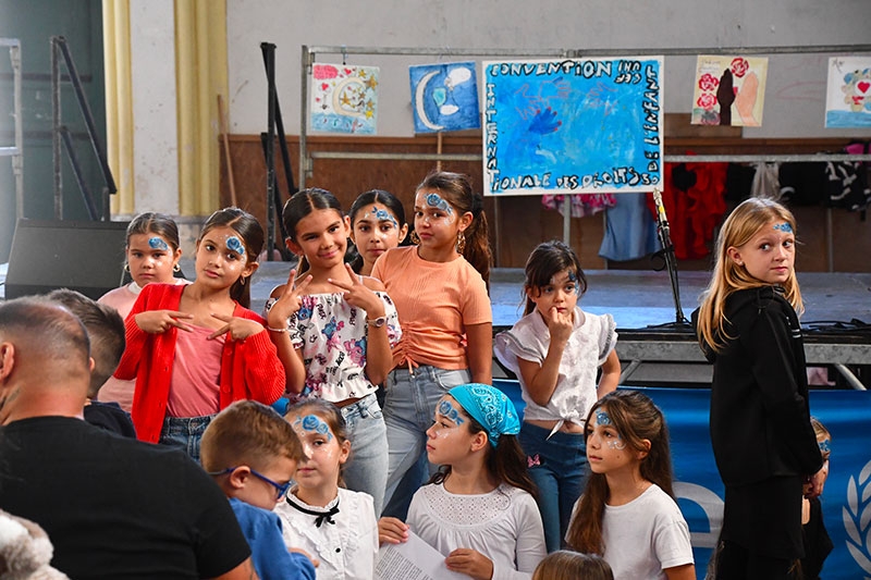 34ème anniversaire de la Convention Internationale des Droits des Enfants 
