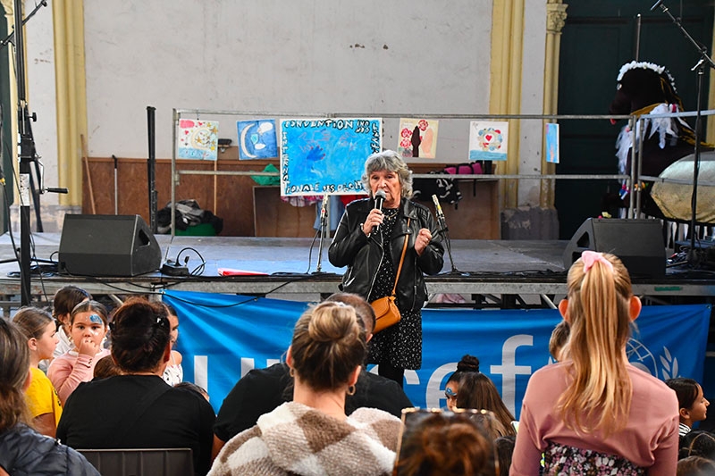 34ème anniversaire de la Convention Internationale des Droits des Enfants 