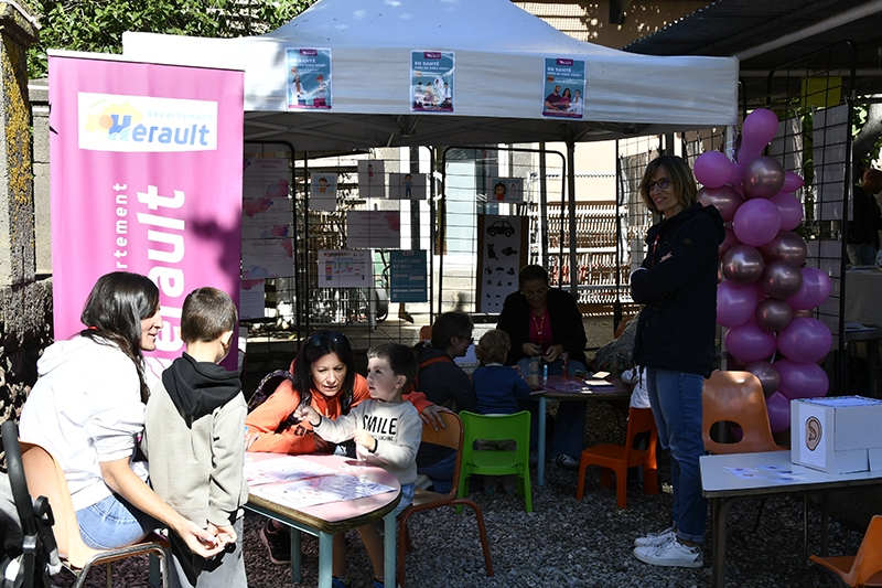 Stand du Département de l Hérault Stand du Département de l Hérault