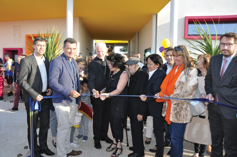 La nouvelle école Notre-Dame a été officiellement inaugurée 