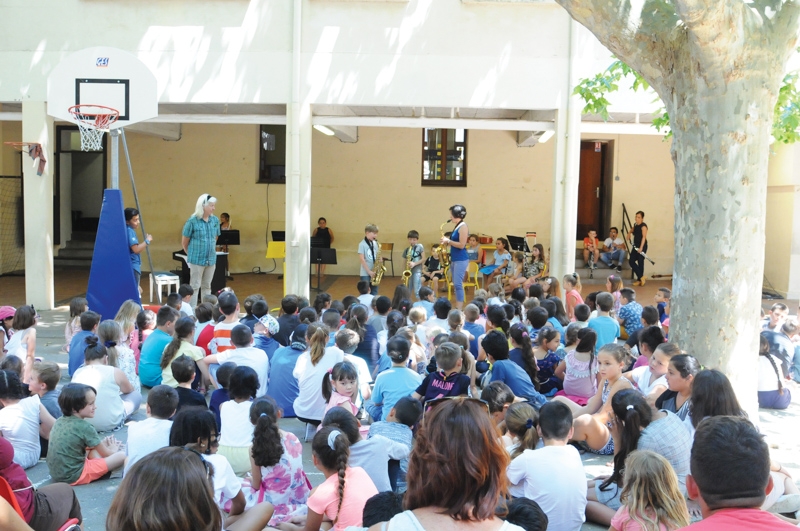 L’école Jules Ferry a fêté la musique