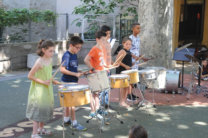 L’école Jules Ferry a fêté la musique