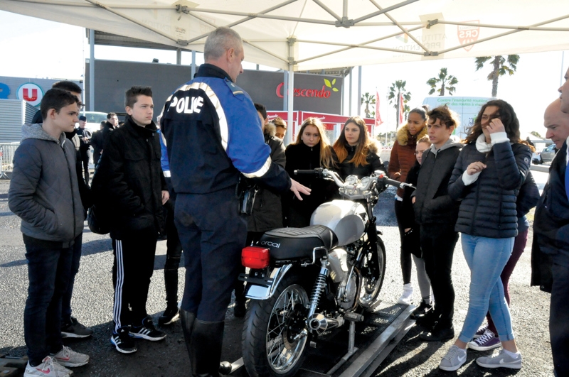 Les jeunes Agathois en piste pour la sécurité routière